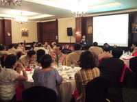 Tai Chi Talk Lions CLub of the East Singpaore at Tanglin Club